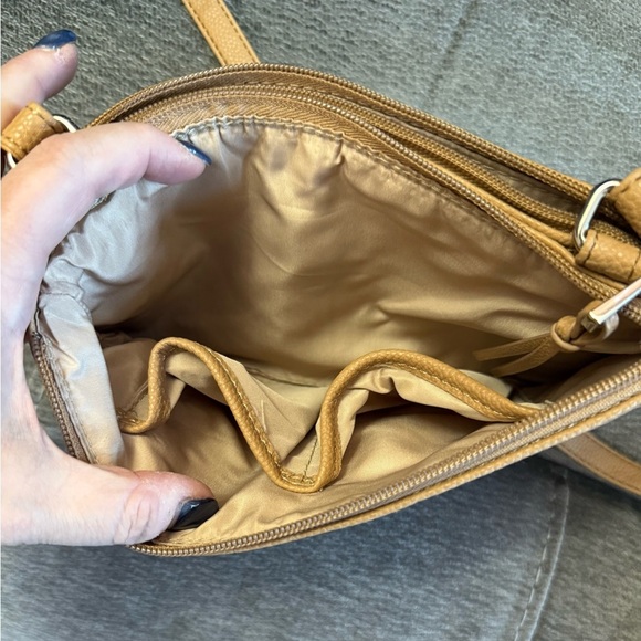 Nine West Beige Crossbody Bag, VGUC - Picture 7 of 14